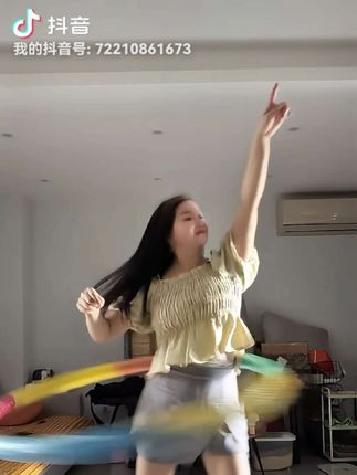 开播前,生命在于运动一起锻炼吧 ,三天瘦了两斤