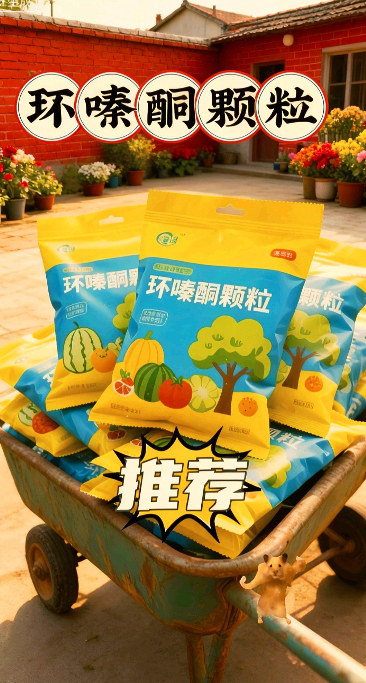 终于不用跟杂草“死磕”了!这袋颗粒肥也太懂懒人了吧之前跟庭院、厂区的杂草藤蔓斗智斗勇,拔完没几天又冒头,累到直叹气!直到挖到这袋环嗪酮颗粒——厂家直供的“除草神器”,直接撒超方便!不用兑水、不用喷壶,撒完杂草慢慢退,还能掺肥用,省事又省心~被杂草缠到头疼的宝子,这袋闭眼入,解放双手的快乐谁用谁知道!#农业种植 #环嗪酮除大树竹子灌木杂草 #环嗪酮 #环嗪酮除草剂 #环嗪酮省心省力一次解决