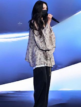Miss Judy杨幂同款长袖汉服时尚薄款夏季宽松衬衫复古上衣#跟着明星学穿搭 #宽松衬衫 #汉服 #ootd穿搭 #夏季新款