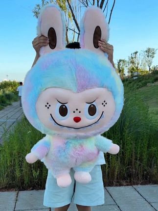 谁还没有一个这么可爱彩色玛特拉拉布呀?好朋友你会送我的对吧?可爱毛绒玩具玩偶生日礼物公仔大型#毛绒玩具 #也太可爱了吧 #少女心爆棚 #拉布布毛绒玩具 #拉布布@巨量千川 @DOU+小助手