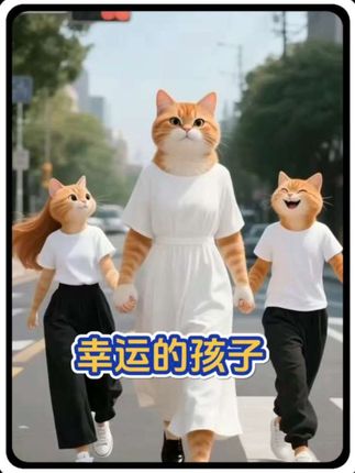 夫妻结婚多年没有孩子,去孤儿院领养了小橘,几年后竟然怀上了自己得孩子,于是抛弃了给他们带来福气的小橘!!结果。。。##即梦ai #橘猫#原创视频
