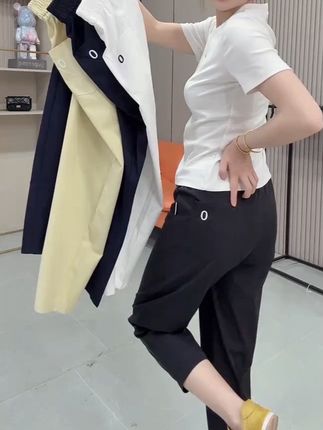 2025新款百搭加大码休闲裤女加大码夏季显瘦哈伦裤轻薄洋气速干裤