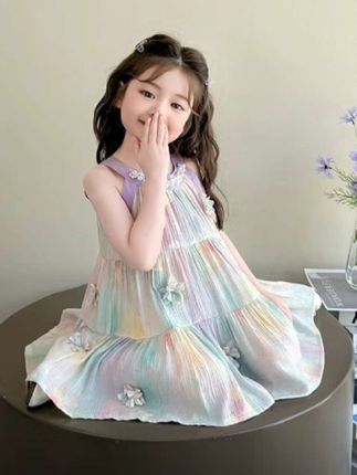 #高品质童装 #女童连衣裙 #甜美穿搭 #儿童公主裙 #生女儿就要这样穿