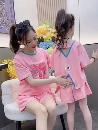 #高品质童装 #夏季穿搭 #潮童穿搭 #出游穿搭 #亲子装