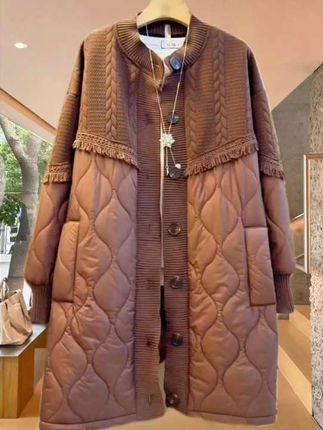 #谁穿谁好看 #棉服外套 #棉服也能穿出时尚感 #洋气减龄 #百搭外套@DOU+小助手 @DOU+上热门