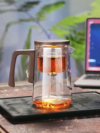 #上热门 新款玻璃飘逸壶懒人泡茶壶,简约一键茶水分离壶,家用磁吸飘逸杯#磁吸飘逸杯#茶水分离杯#泡茶壶#手工茶壶@DOU+上热门 @巨量千川