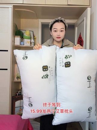 换季了,快把你家发黄发硬的枕头扔了吧#艾草枕头