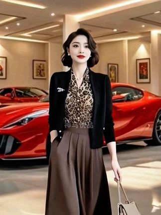 #春秋穿搭 #时尚气质穿搭 #高级感穿搭 #谁穿谁漂亮 #一套好的衣服可以让你不动声色的美
