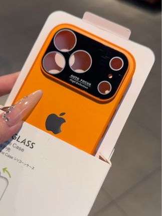 哇塞!高级感皮纹星宇橙手机壳,颜色真的很大气~一整个爱住啦#爆款热卖中 #好物推荐🔥 #种草 #强烈推荐 #苹果手机壳