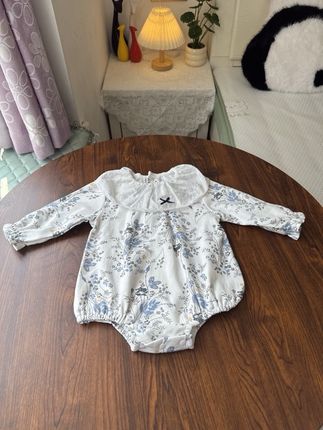 好甜美好洋气的公主风#包屁衣 A类纯棉巨亲肤#高品质童装 #婴幼儿服饰 #秋季穿搭 #巨量千川