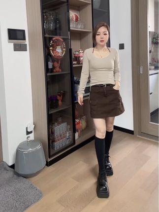 #秋季新款上衣,百搭又显瘦,打底单穿都可以#显瘦穿搭 #小个子穿搭
