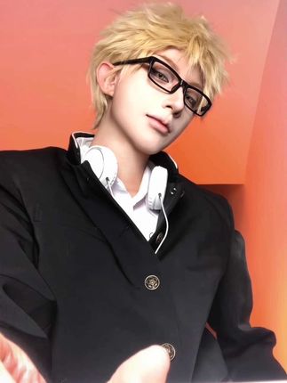 拉开抽屉 你会获得…… ……一只月岛 👓 #ooc致歉 #月岛萤 #拉抽屉变装 #cos #排球少年cos yc@不是开开