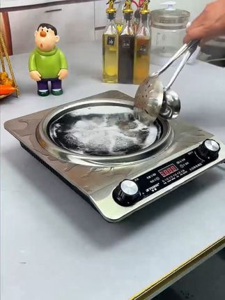 万利达电磁炉凹面家用5000W大功率猛火灶定时多功能凹形火锅炉#电磁炉 #厨房好物 #厨房好帮手 #锅具 #电磁炉炒菜