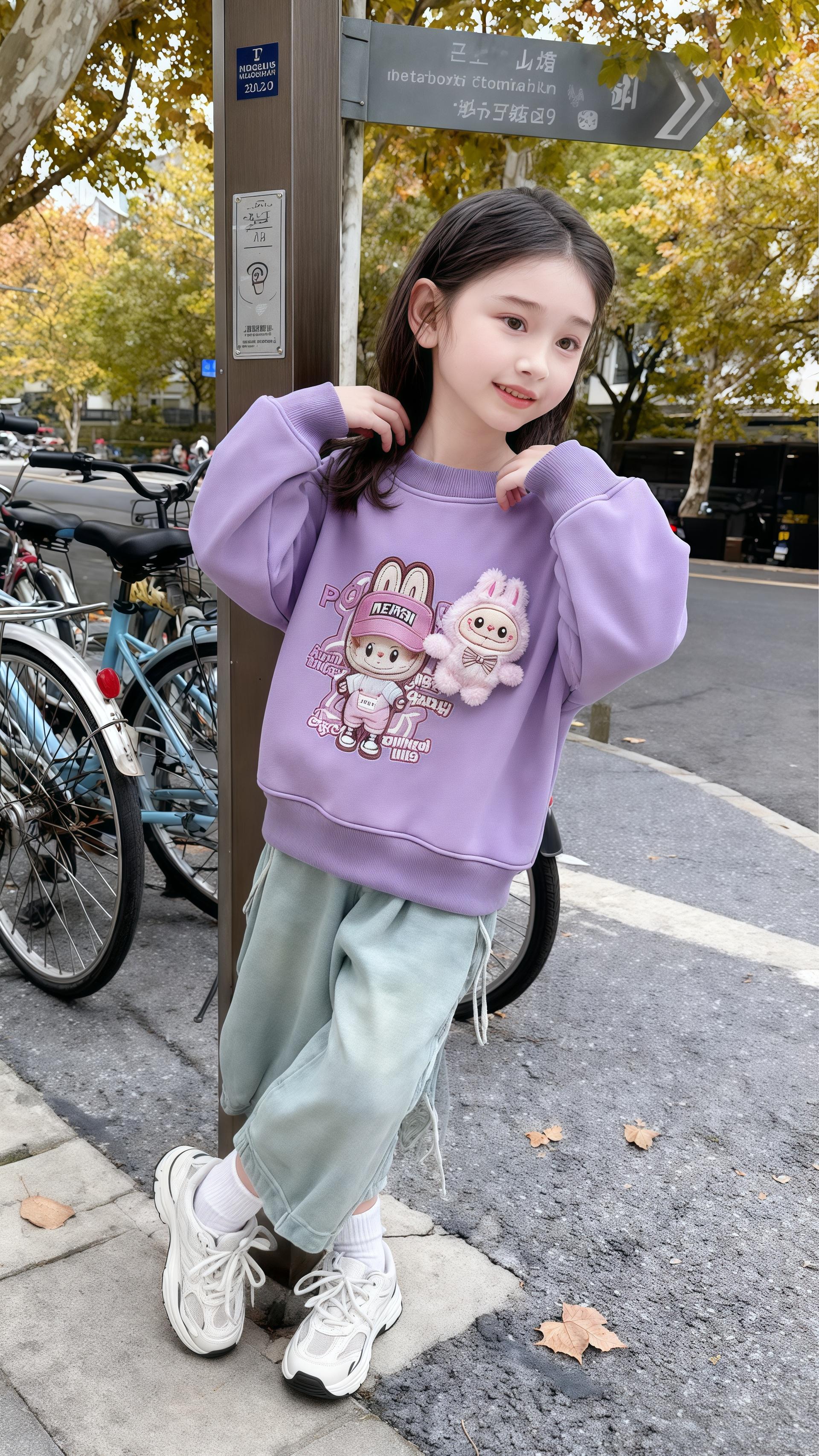 #骗你生女儿可盐可甜 #童装搭配每日更新 #女童穿搭 #女童卫衣 #拉布布卫衣 @DOU+小助手 @抖加🔥上热门🔥dou+🔥热点宝