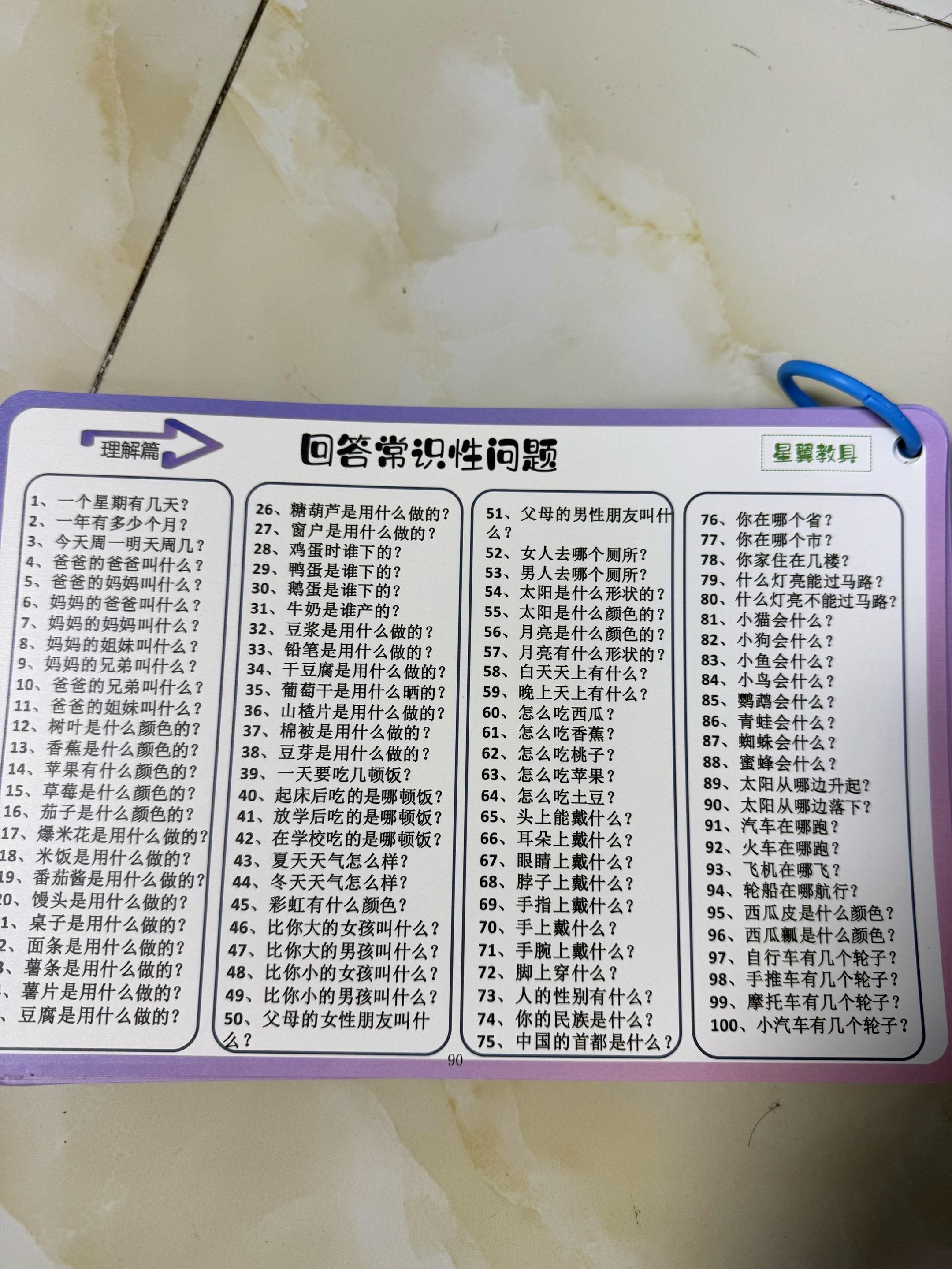 终于找到一款能帮助自闭症孩子提升语言能力的宝藏训练卡了!它用结构化教学让孩子从基础词汇出发,通过视觉化和思维导图,逐步教会孩子如何丰富的去表达一句话、一段话,从简单到复杂,每天坚持打卡,孩子的语言表达能力会有质的飞跃,快给孩子安排起来吧!#家庭干预 #语言认知