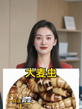 #大麦虫 #活饵