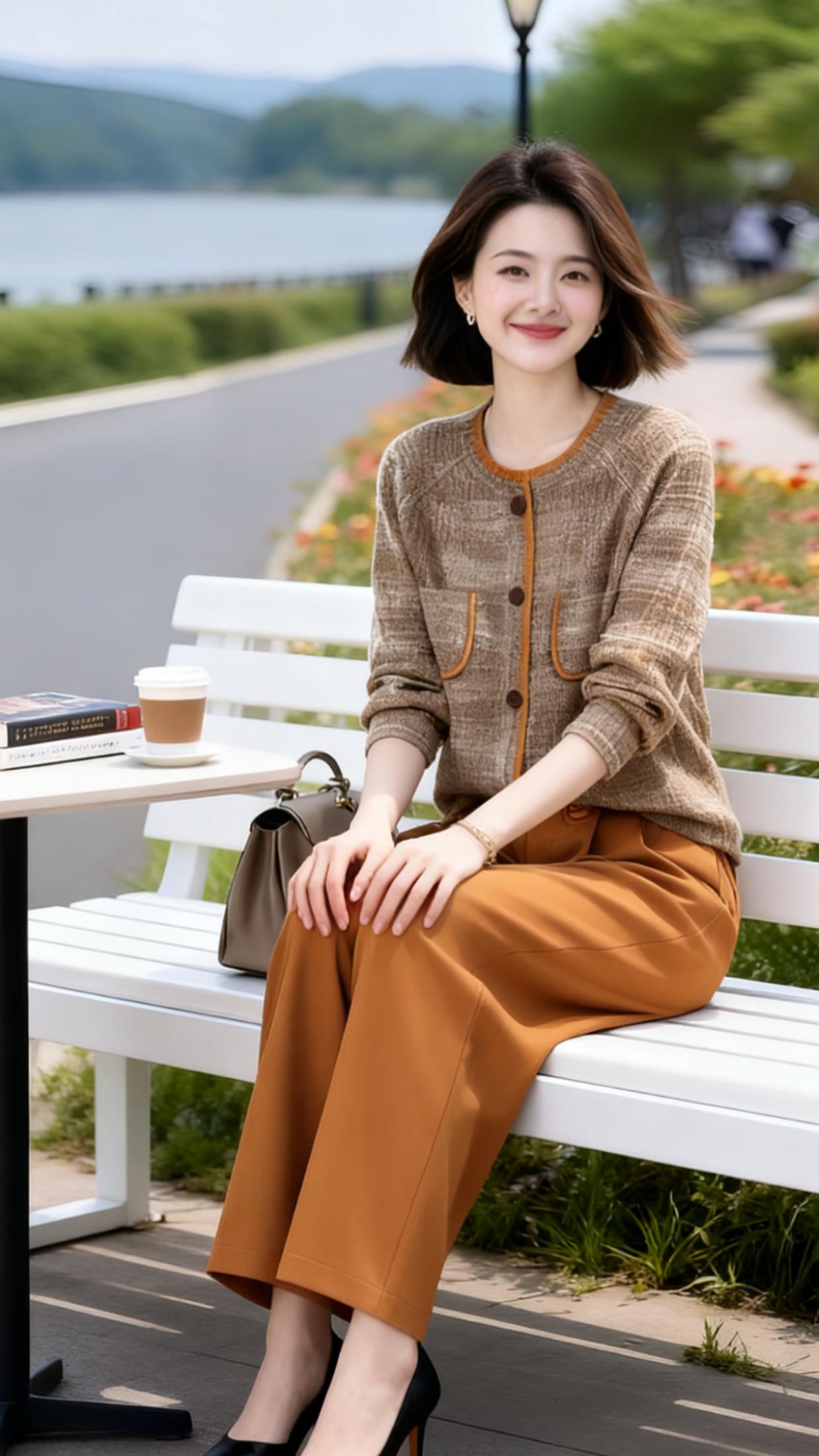 #当我不局限于一种穿搭风格时#气质又减龄的高级感穿搭攻略#古早穿搭又杀回来了#早秋姐感穿搭气质顶满#谁穿谁好看的显瘦穿搭