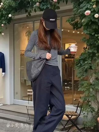 #许我耀眼林涛穿搭 #早秋黑白灰穿搭测评 #早秋各式各样的平价上衣分享 #轻松摆脱路人感的韩系穿搭#冬日穿搭测评