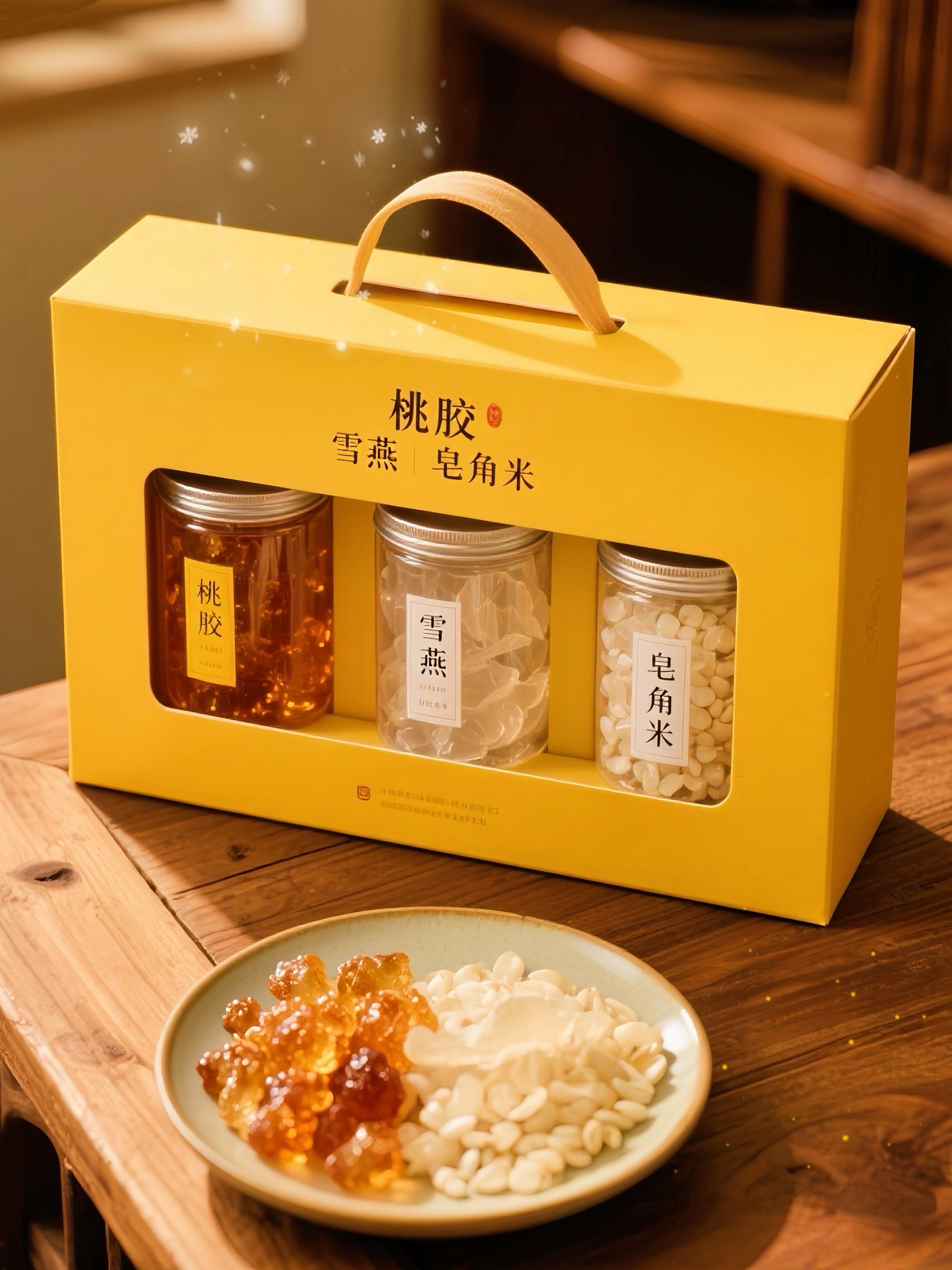 胶质满满! 入秋啦,三宝一起炖,喝出透亮肌,天然的滋润#桃胶三宝 #桃胶#养颜有料实力派 #养颜美容汤 #滋润汤水
