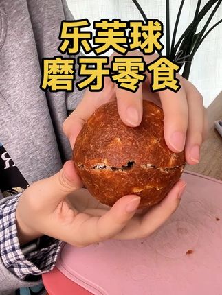 可以测试狗狗智商的乐芙球,好吃又好玩,赶紧给你家狗也安排上#强烈推荐 #乐芙球 #狗狗零食 #狗狗磨牙 #狗狗磨牙零食