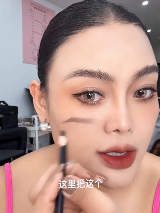 车小姐西双墨染好用的眉笔,#車小姐