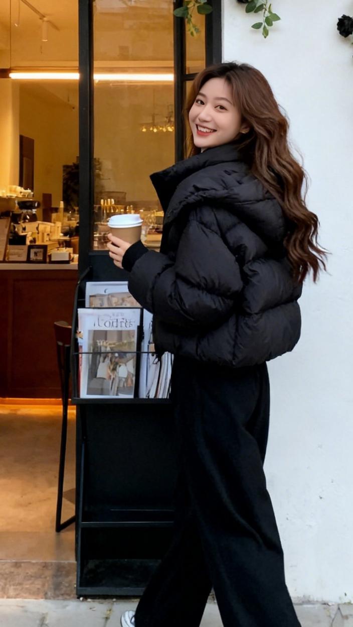 #小个子女生秋冬就这样穿#秋冬大衣内搭怎。#小个子女生秋冬就这样穿#秋冬大衣内搭怎么选#秋冬马甲叠穿公式#看我把穿搭逆袭#来双十一解锁本命穿搭