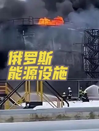 俄罗斯各大电视台对乌克兰加强无人机袭击石油和天然气基础设施发出警告。#俄乌局势新进展 #乌克兰#涨知识