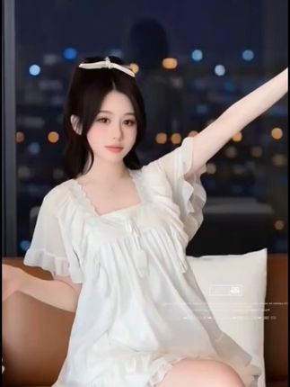 #抖音加速计划#睡衣#居家服#洋气#睡裙