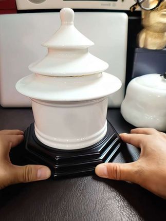#茶叶罐 #密封罐 #德化白瓷 #茶具茶器 #茶具好物推荐