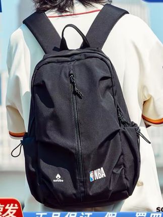 高中生大容量登山包通勤电脑笔记本书包高中生女款#学生党必备 #书包推荐 #正能量 #学生书包 #双肩背包