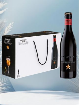 艾帝达姆小星西班牙原瓶进口精酿小麦白啤酒330ml*12#艾帝达姆啤酒 #西班牙进口啤酒 #精酿啤酒 #小麦白啤 #啤酒推荐
