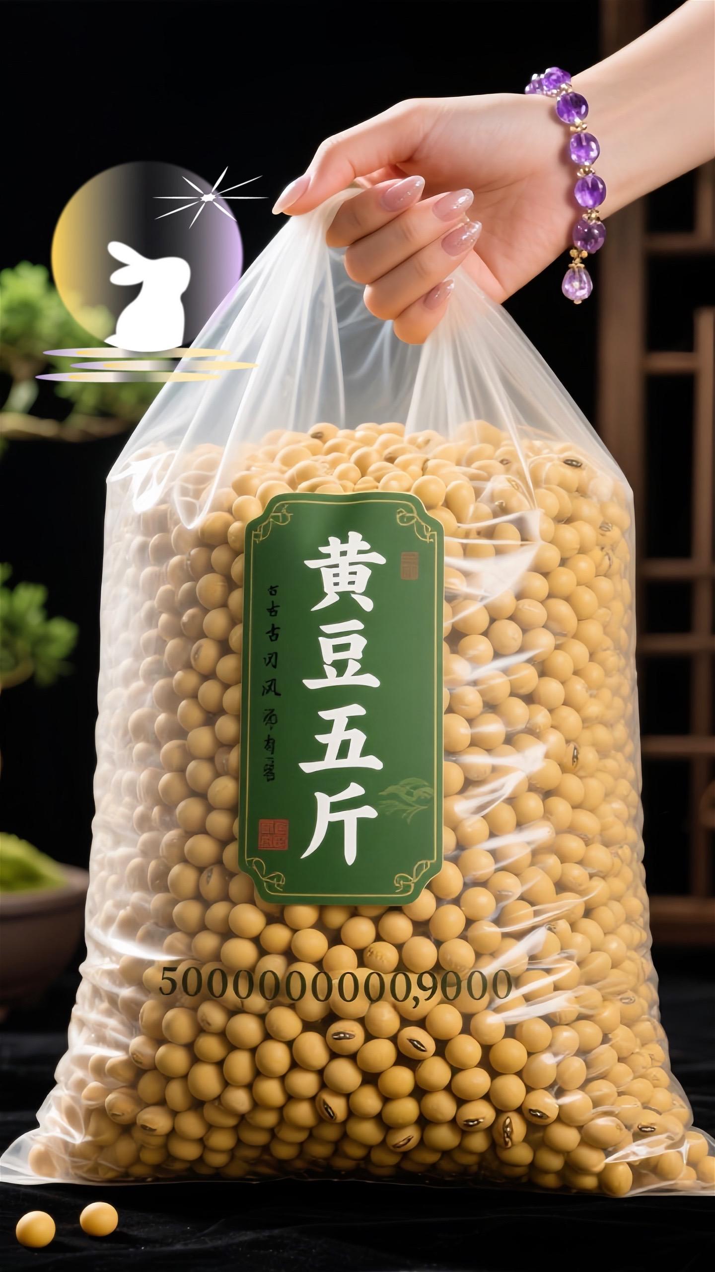 东北黑土地黄豆,真的绝❗️ 谁懂啊,东北黑土地的黄豆🍃 ! 日照足、水土肥,颗颗饱满圆润,自带阳光味 ~🌞 磨浆浓醇,打豆浆香浓🥛农家自种的实在货,吃的就是原生态好滋味! 咱就说,这才是真正的东北宝藏豆,狠狠爱上了! 💗#黄豆#五谷杂粮#东北黄豆 #粗粮细作#图文伙伴计划