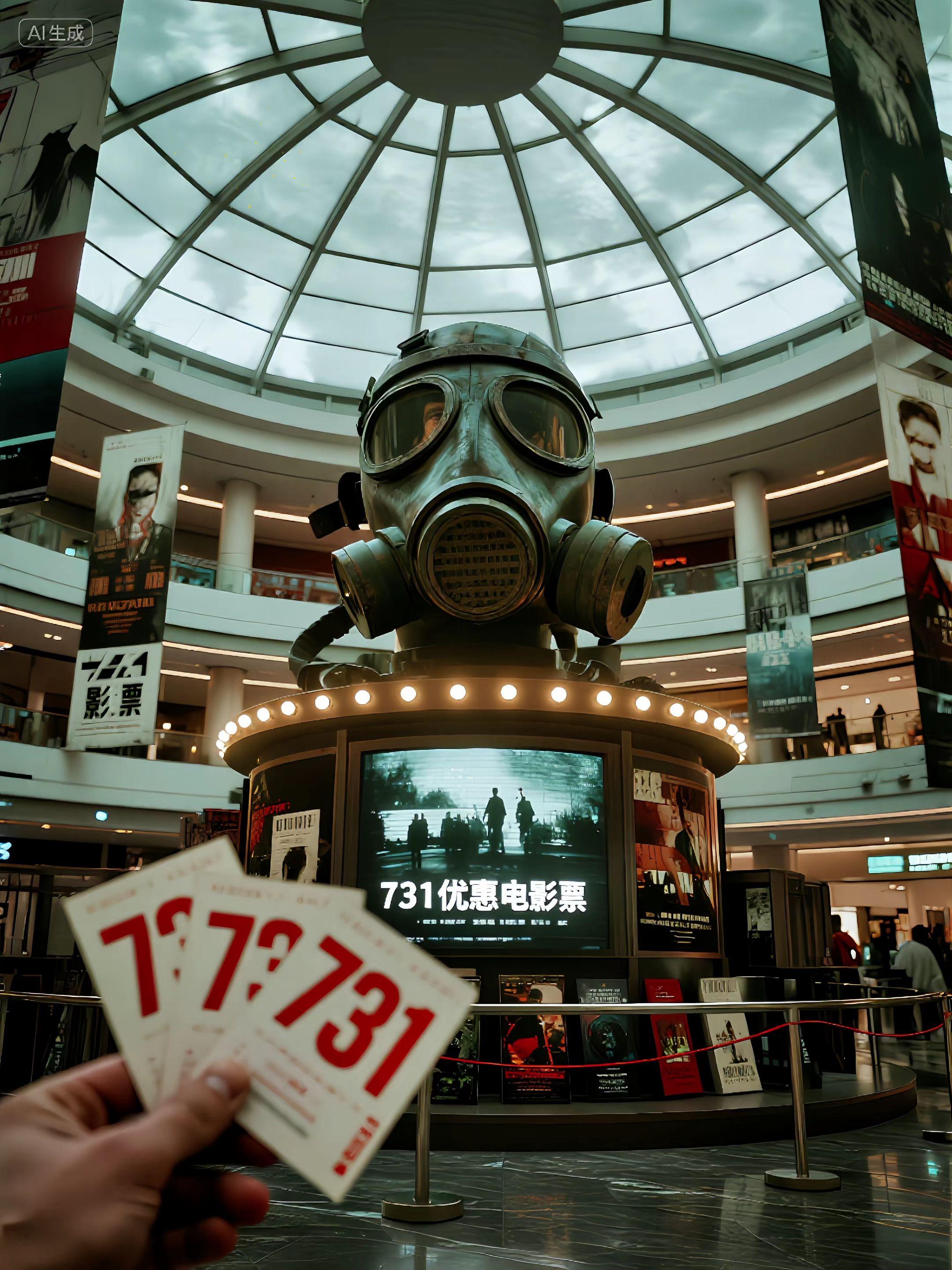 宝子们,电影《731》马上热映!这部电影太有意义了,它带我们直面那段沉重的历史,让我们看到先辈们曾遭受的无尽苦难。 走进影院去看看,记住历史的伤痛,珍惜现在的和平 #电影热烈上映#电影#电影优惠券抖音团购 #731电影 #一起看电影