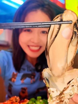每只都保证半斤重的生蚝?!大家都给我冲!#美食 #vlog日常 #海鲜