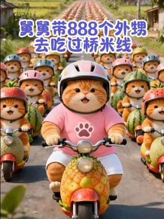 胖橘猫想方设法带外甥吃米线哈哈哈哈,差点和猪老板聊成兄弟#萌宠出道计划 #搞笑#大橘猫#胖橘