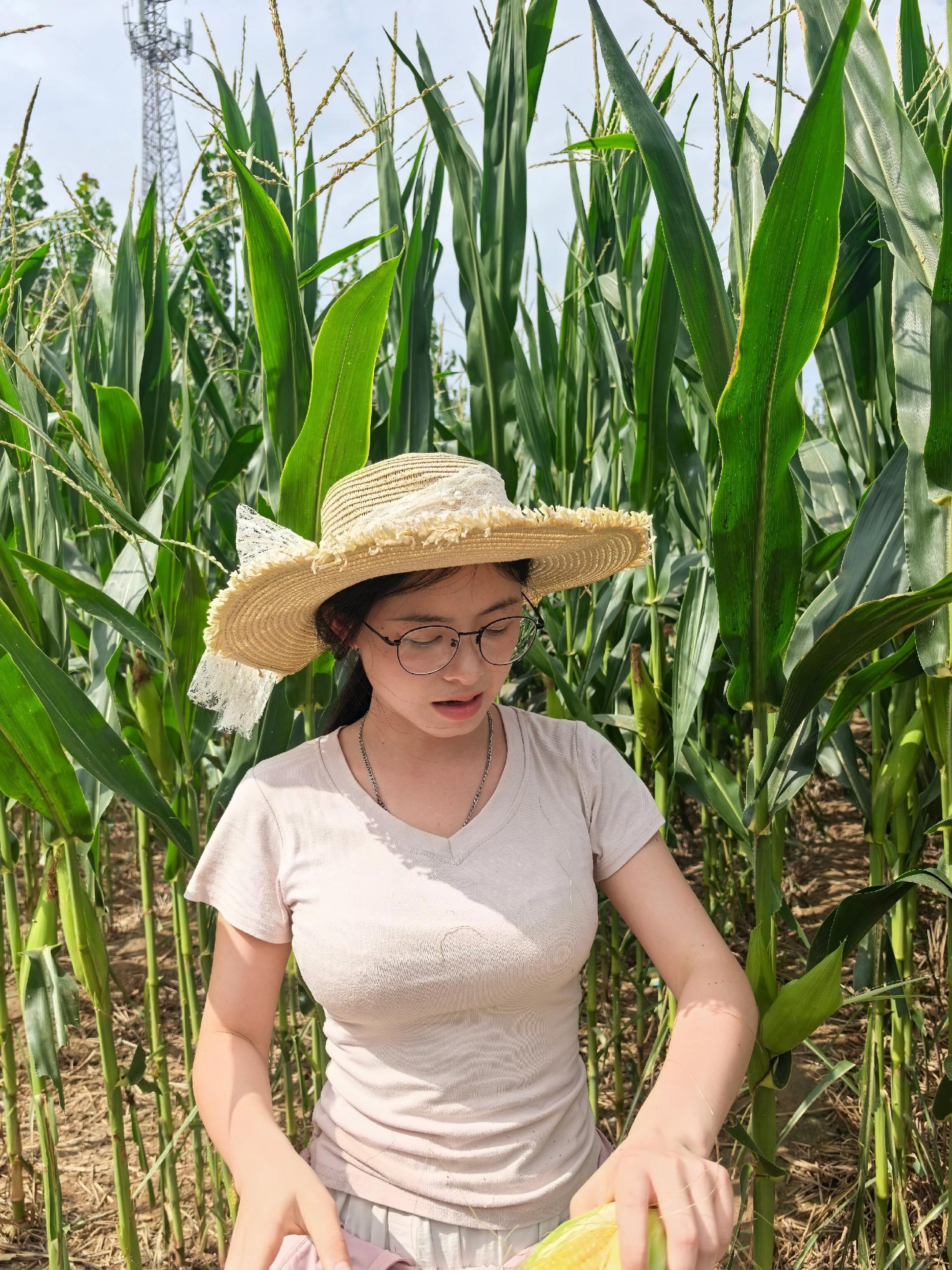 就是一种地的,又能奢望什么呢。#一份耕耘一份收获 #土纯天花板 #清纯朴素