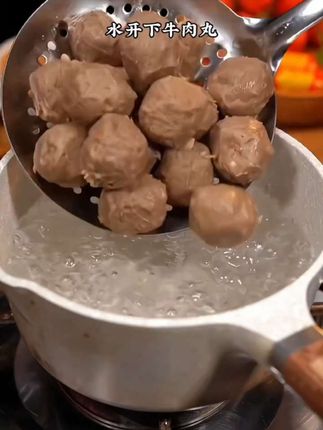 #真材实料好味道 #潮汕肉丸 #懒人快手菜