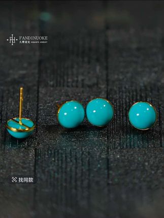 #创作者中心 #珠宝首饰 #绿松石 #耳饰 #礼物