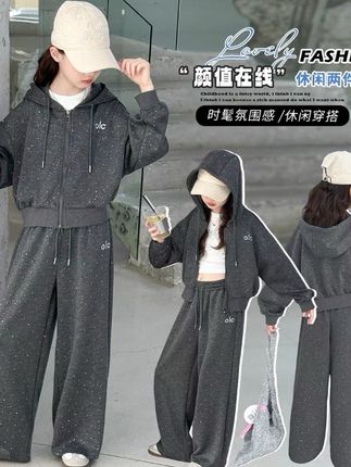 #女童套装#女童上衣#女童外套#品质童装#童装新款