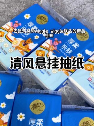 哇塞,这价居然能薅到6大包#清风悬挂抽纸,每包都是加大加厚的#纸巾#好物推荐🔥 #自用好物分享