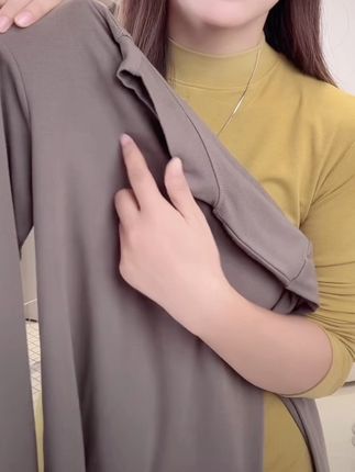 #打底衫 #百搭上衣