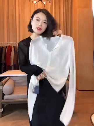 #女装 #针织衫 #开衫 #春秋新款 #中年女装