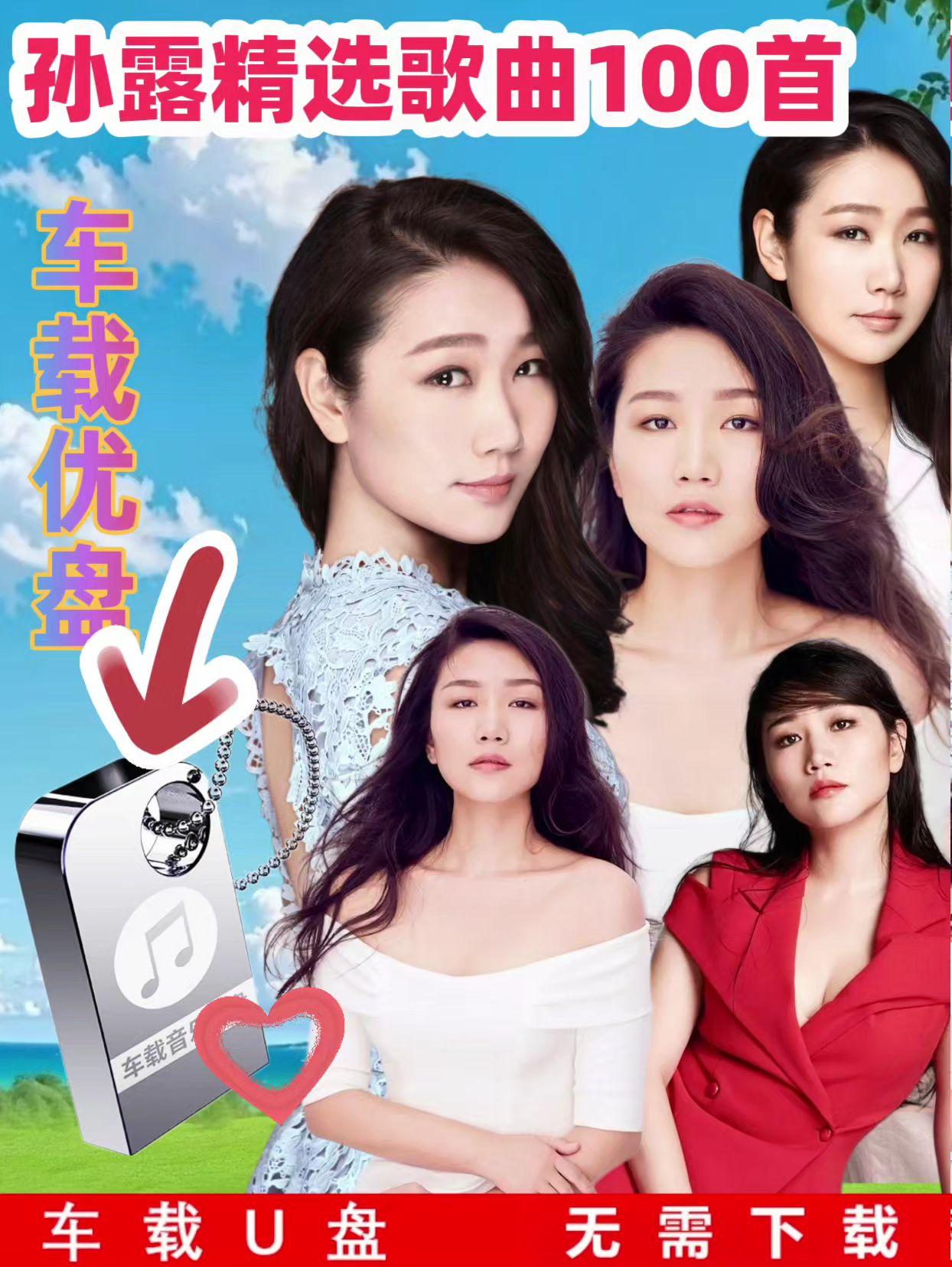 #好歌分享 #经典歌曲 #发烧女声 #孙露 #车载u盘