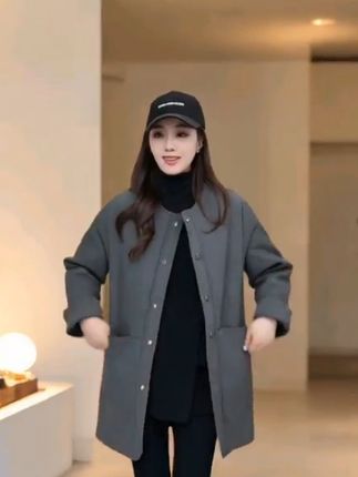 #秋冬新款 #风衣外套搭配 #休闲舒适 #谁穿谁好看