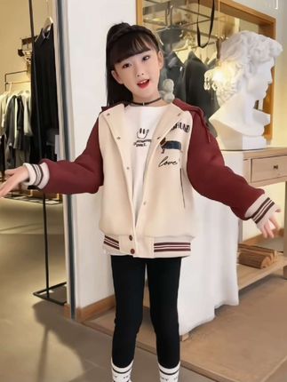 #我要上热门🔥 #春秋新款 #高品质童装 #生女儿就是用来打扮的 #外套穿搭
