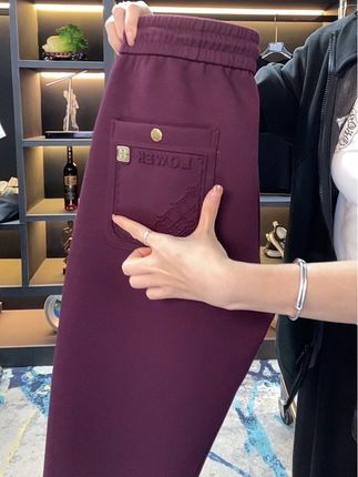 秋冬新款男士休闲卫裤#男士卫裤穿搭