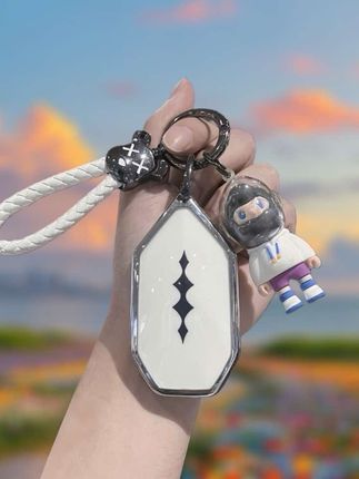 方程豹5钥匙套专用比亚迪新款豹五豹8豹3包探索领航高级男车壳扣#方程豹5钥匙套#汽车钥匙套#汽车钥匙扣#挂件挂饰 #汽车用品