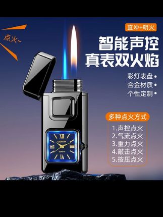 #无限回购的宝藏单品 #打火机 #声控 #充电 #黑科技