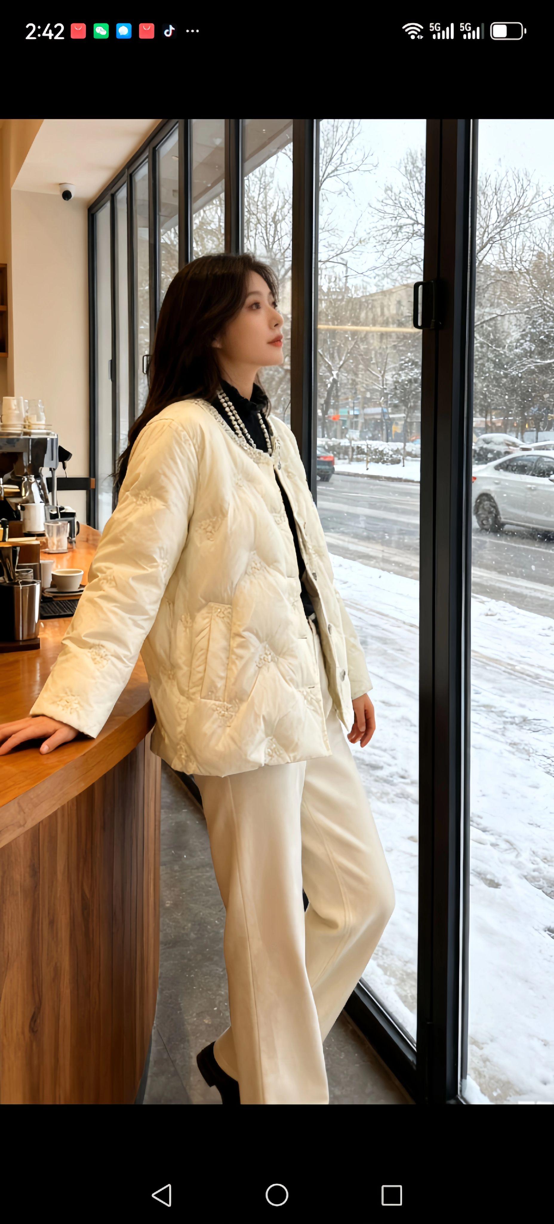 #穿出自信穿出美丽 #保暖穿搭 #洋气减龄 #好不好看你们说了算