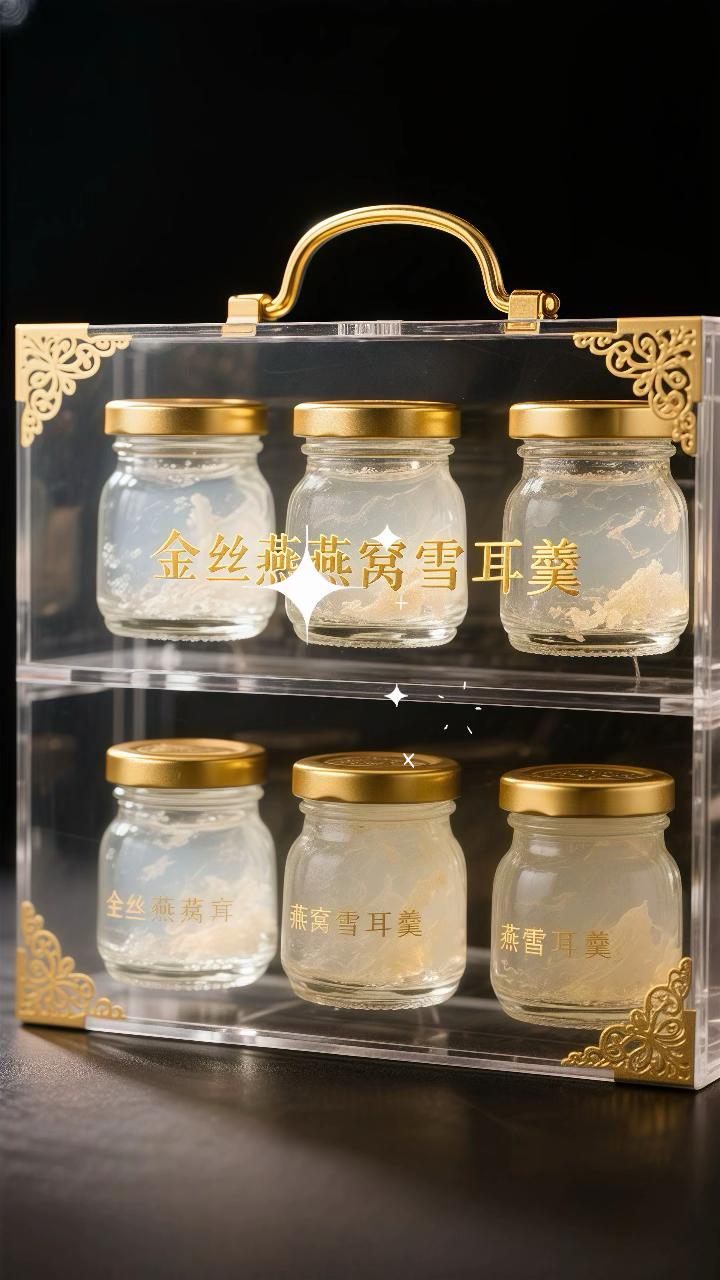 女孩子就应该对自己好一点,每天来上一瓶金丝燕窝雪耳羹,它的配料表很干净,都是真材实料,而且它采用的是印尼进口燕窝,品质非常好,打开就能直接吃,很方便。吃起来是淡淡的甜味,口感丰富,一口下去超满足,不管是自己吃还是送给朋友都很合适哦!#燕窝雪耳羹 #吃出高颜值 #养颜养生 #滋补佳品 #养颜有料实力派
